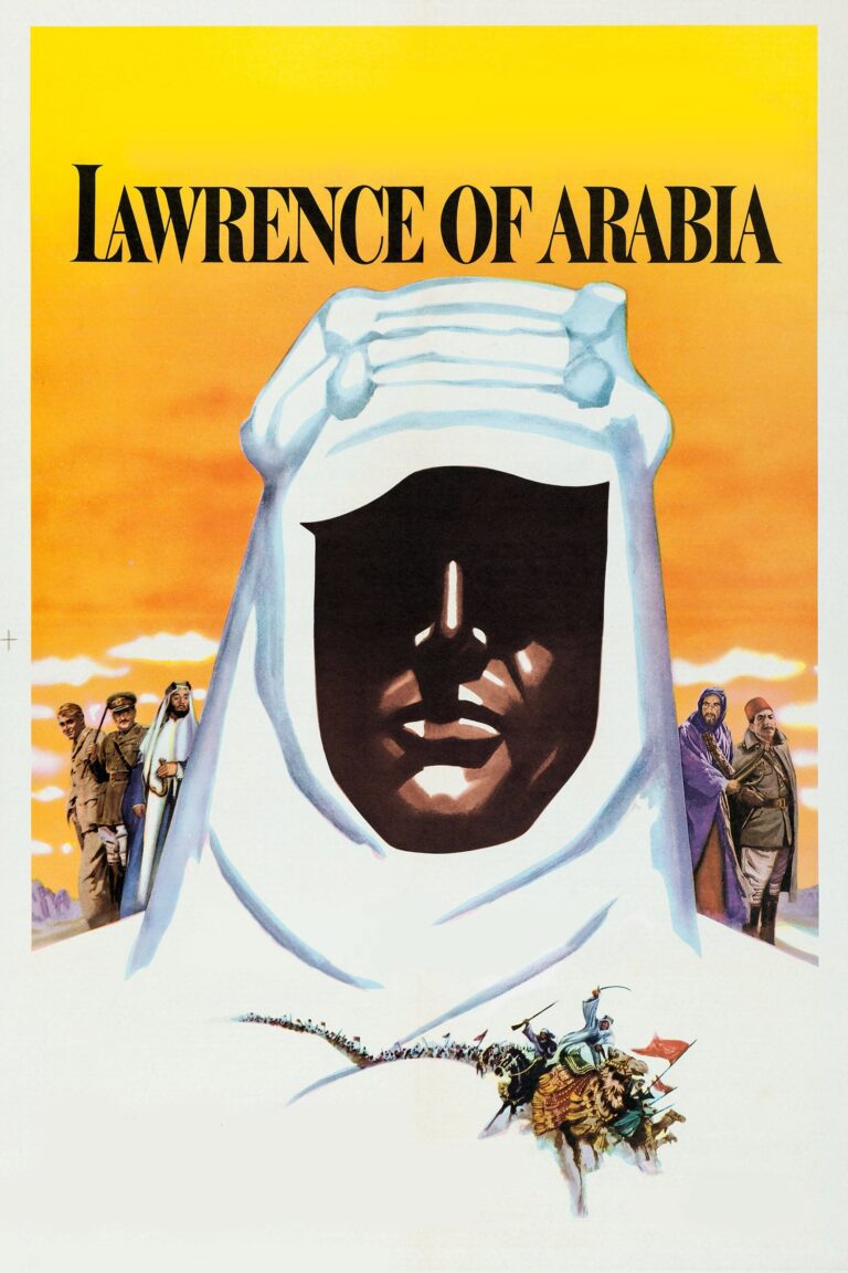 Poster for the movie "Lawrence of Arabia"