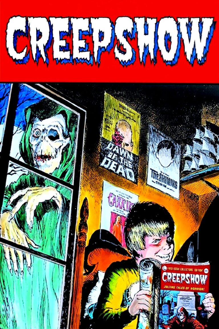 Poster for the movie "Creepshow"