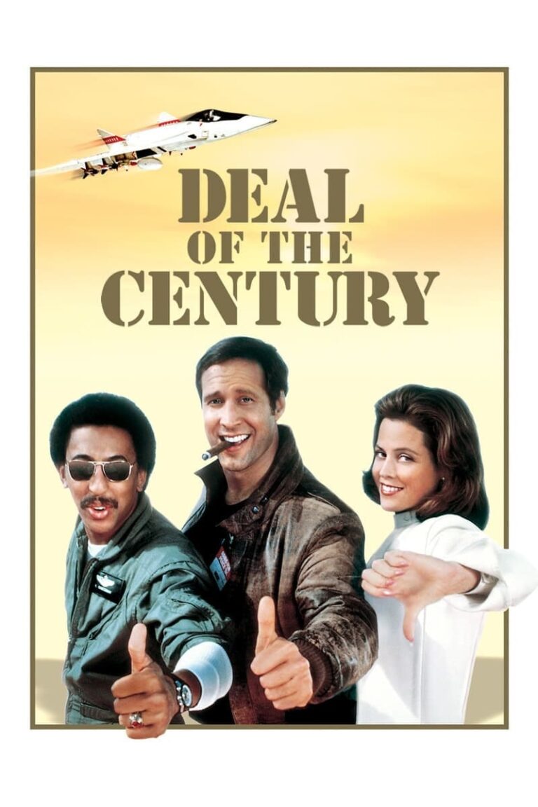 Poster for the movie "Deal of the Century"