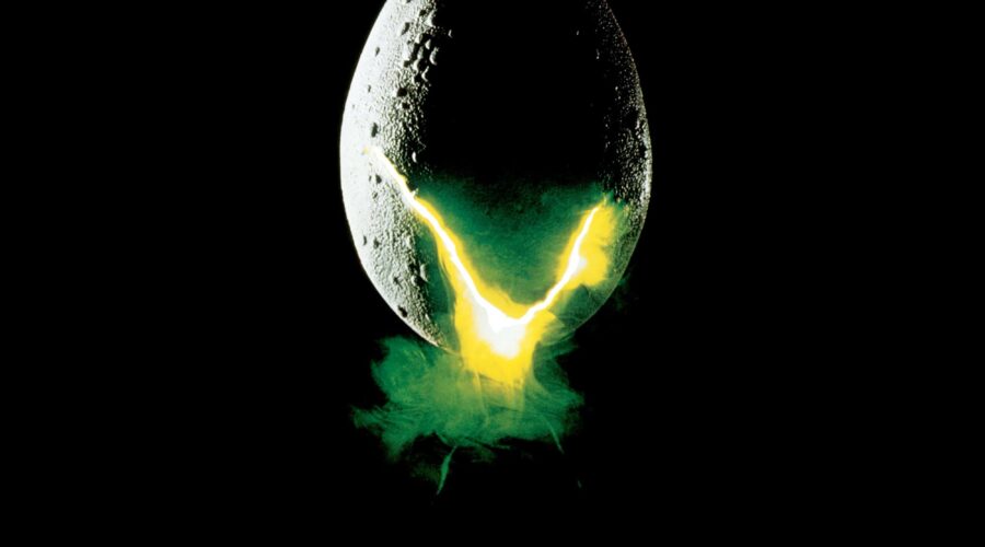 Poster for the movie "Alien"