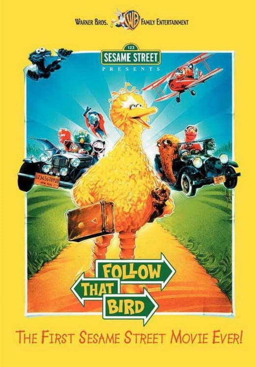 Poster for the movie "Follow That Bird"