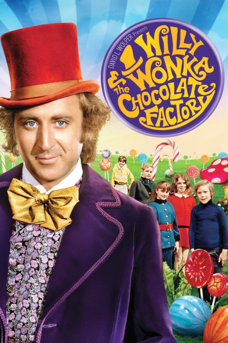 Poster for the movie "Willy Wonka & the Chocolate Factory"