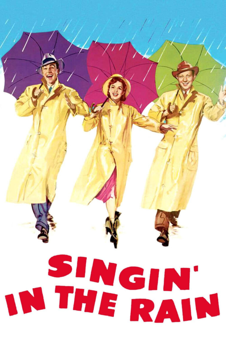 Poster for the movie "Singin' in the Rain"