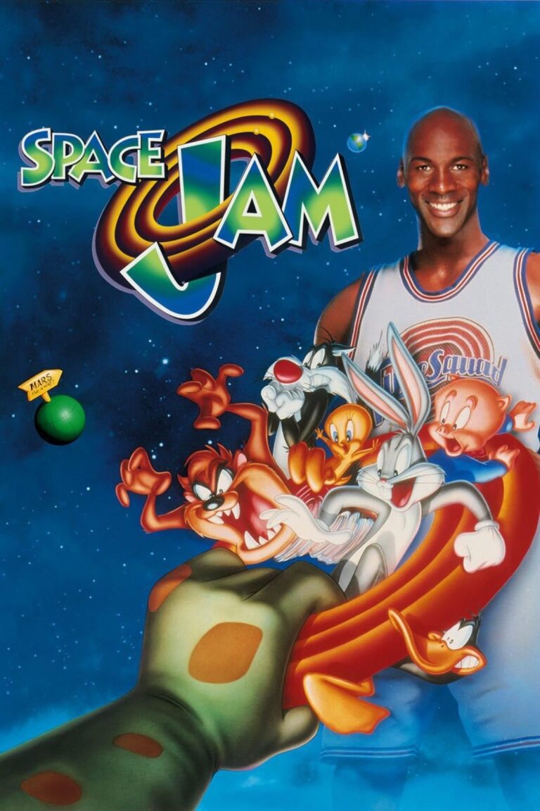 Poster for the movie "Space Jam"