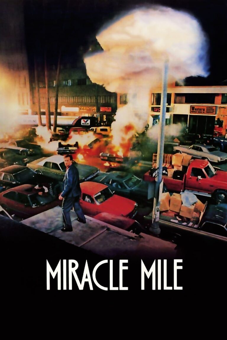 Poster for the movie "Miracle Mile"