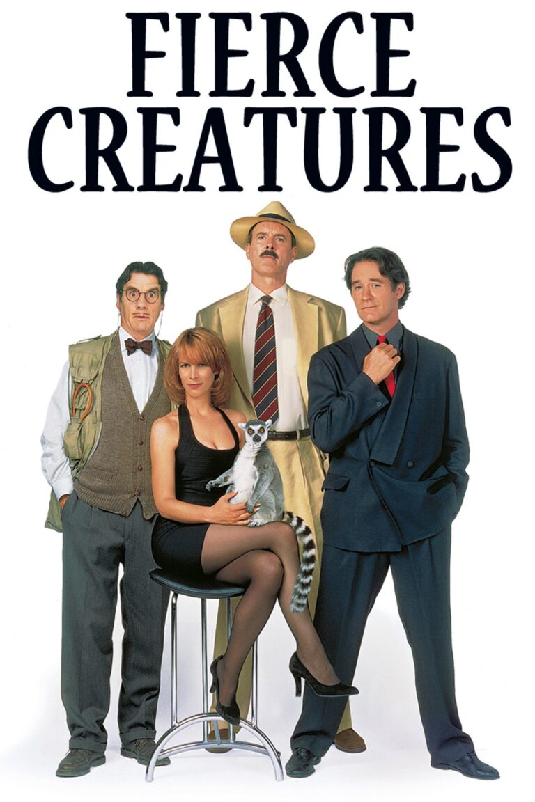 Poster for the movie "Fierce Creatures"
