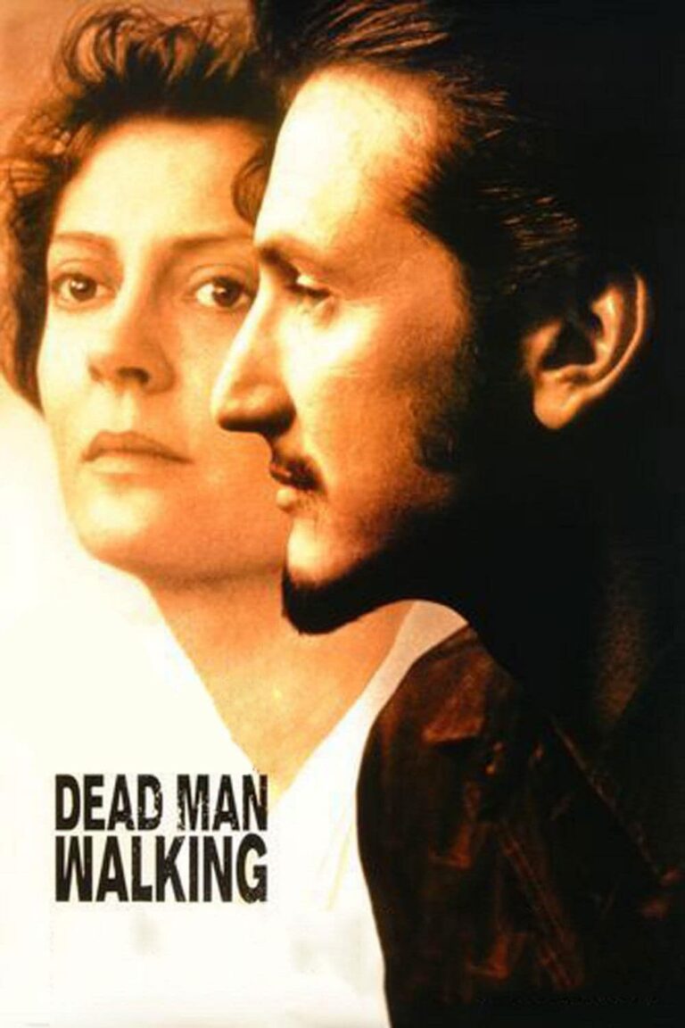 Poster for the movie "Dead Man Walking"