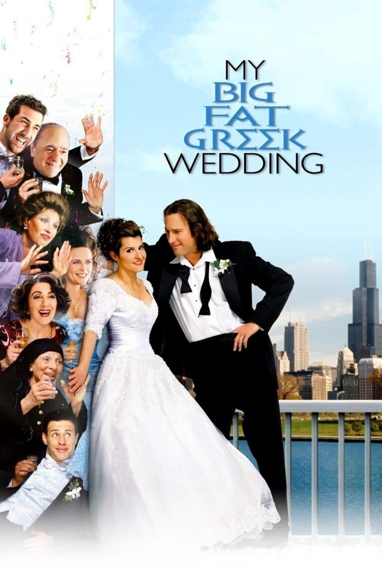 Poster for the movie "My Big Fat Greek Wedding"