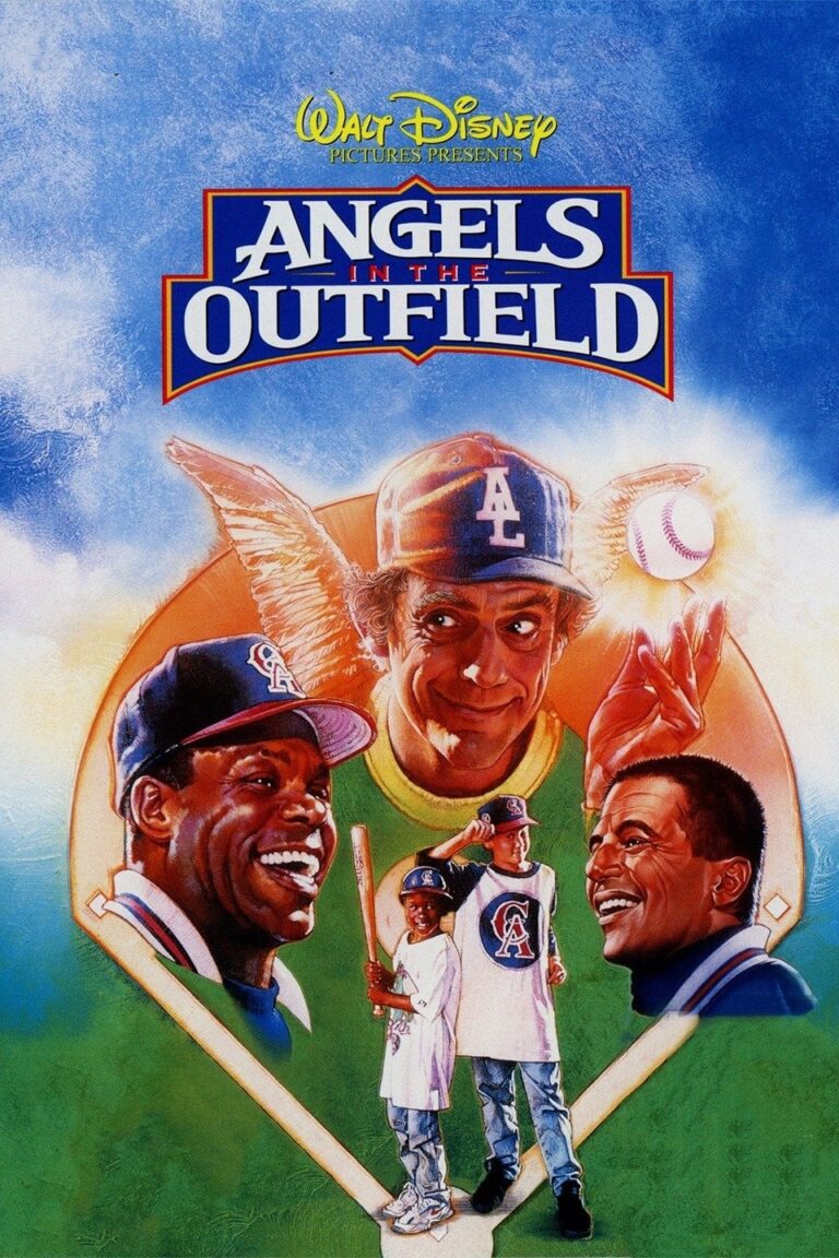 Poster for the movie "Angels in the Outfield"