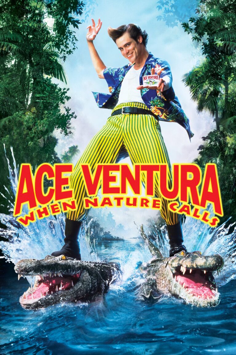 Poster for the movie "Ace Ventura: When Nature Calls"