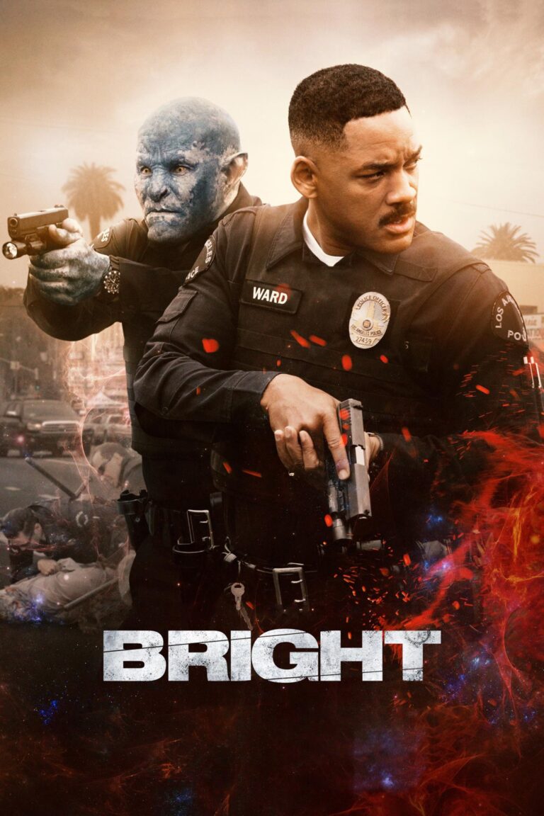 Poster for the movie "Bright"