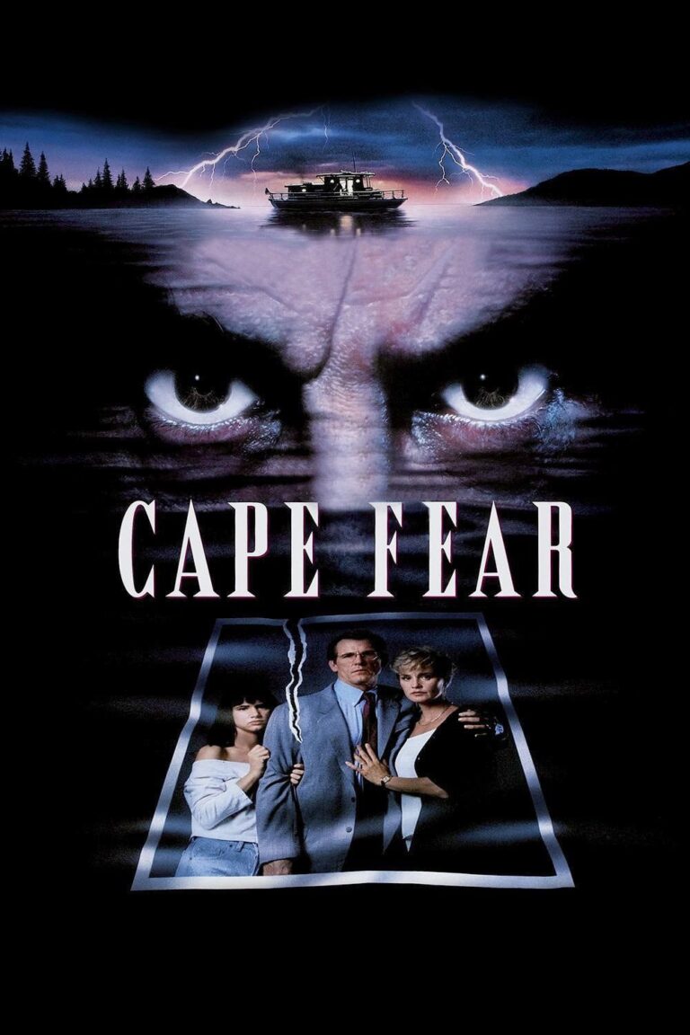 Poster for the movie "Cape Fear"