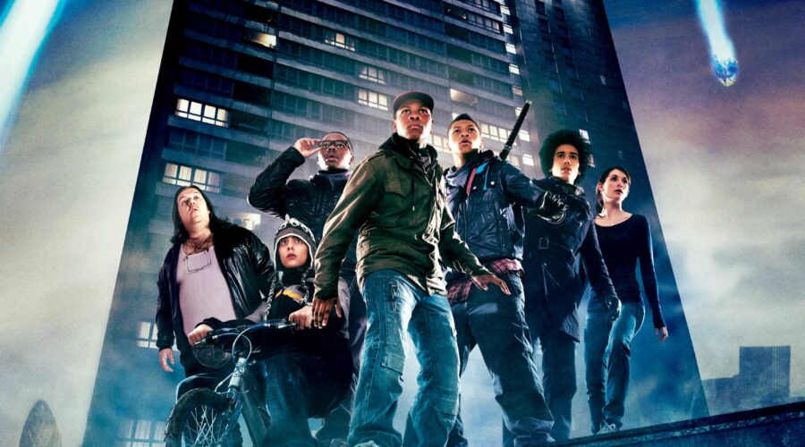Poster for the movie "Attack the Block"