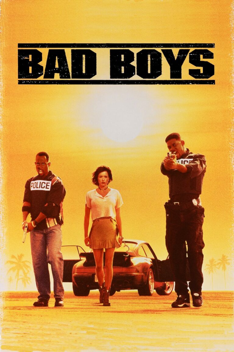 Poster for the movie "Bad Boys"