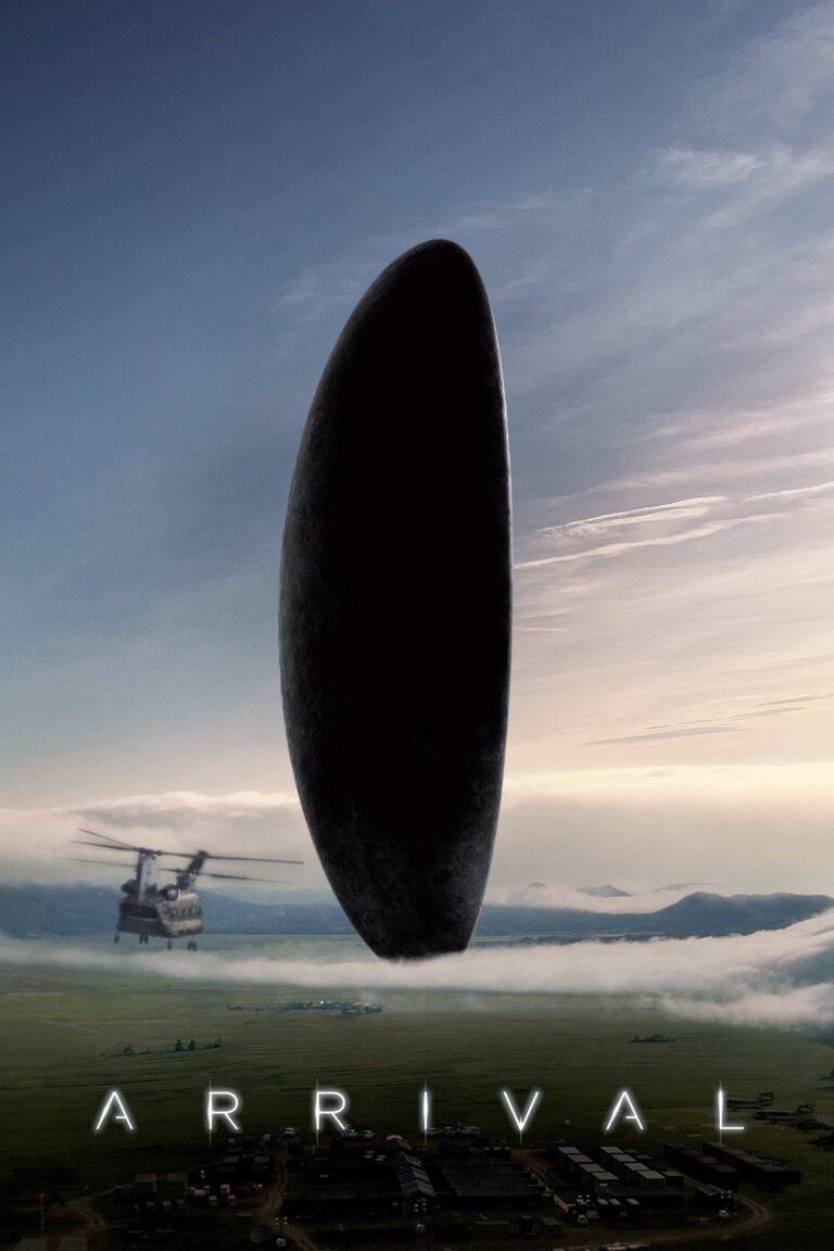 Poster for the movie "Arrival"