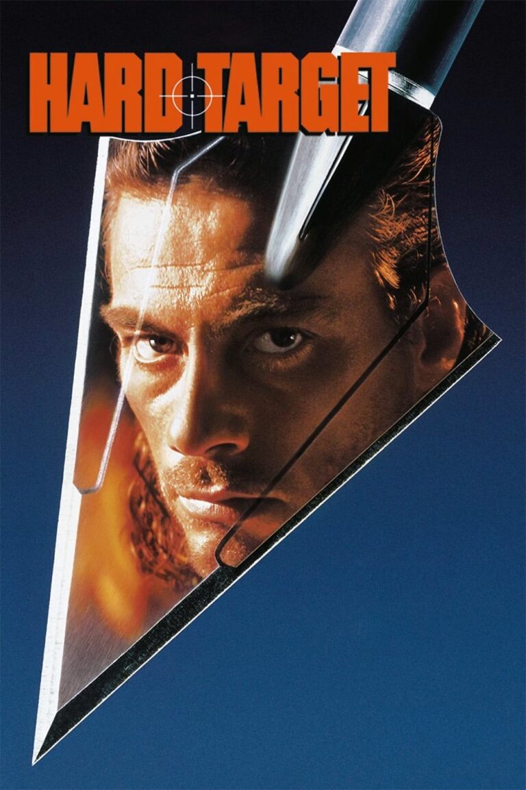 Poster for the movie "Hard Target"