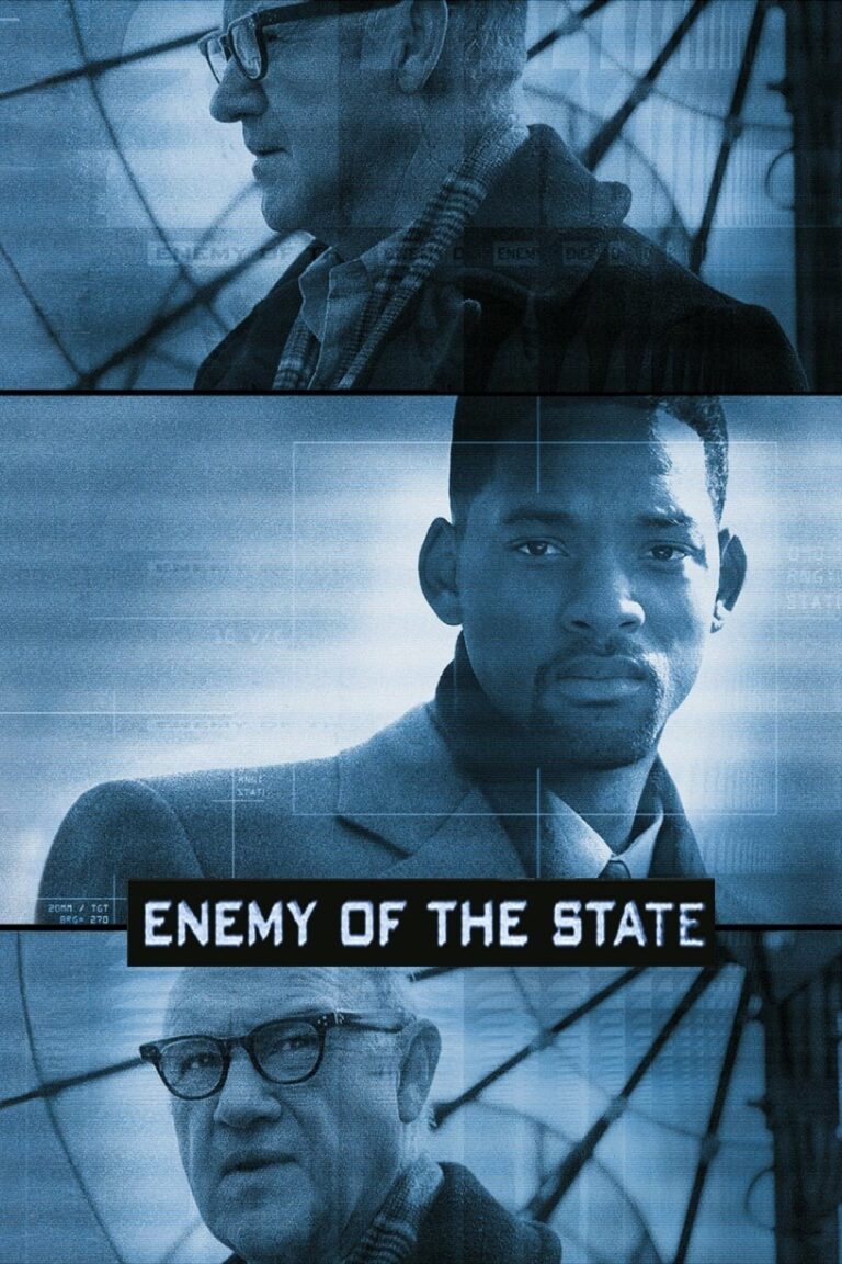 Poster for the movie "Enemy of the State"