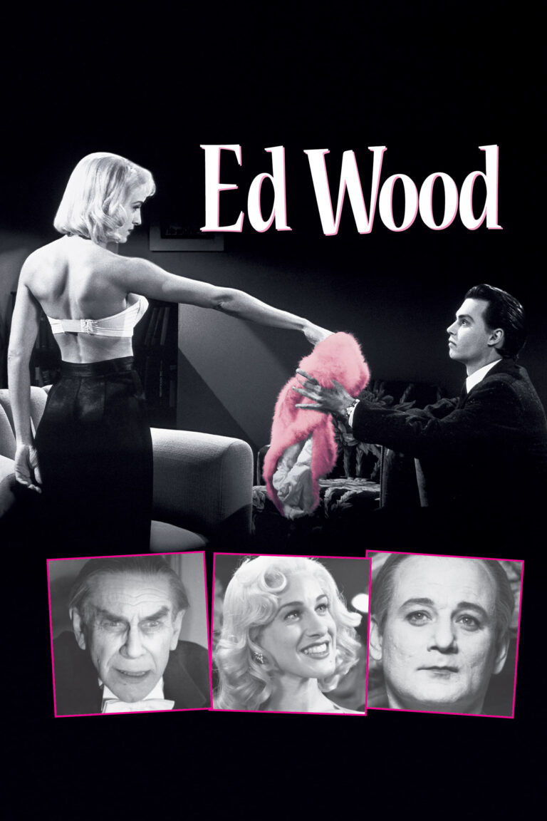 Poster for the movie "Ed Wood"