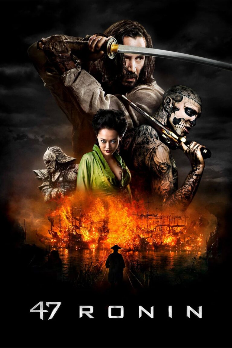 Poster for the movie "47 Ronin"
