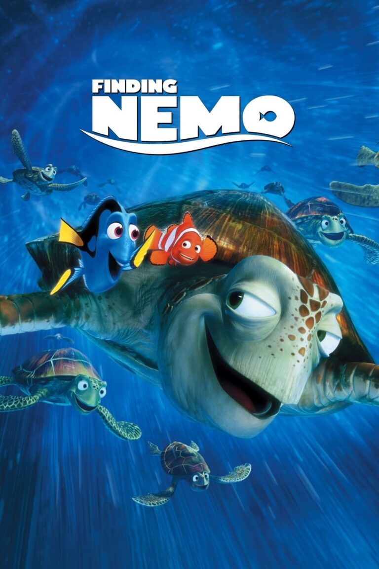 Poster for the movie "Finding Nemo"