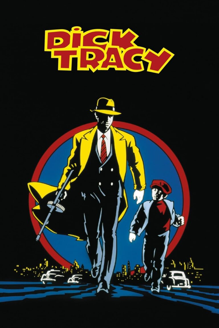Poster for the movie "Dick Tracy"