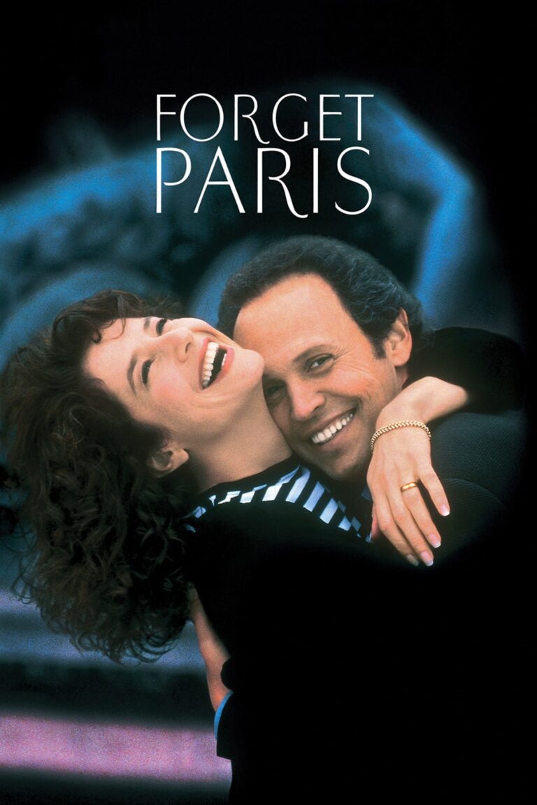 Poster for the movie "Forget Paris"