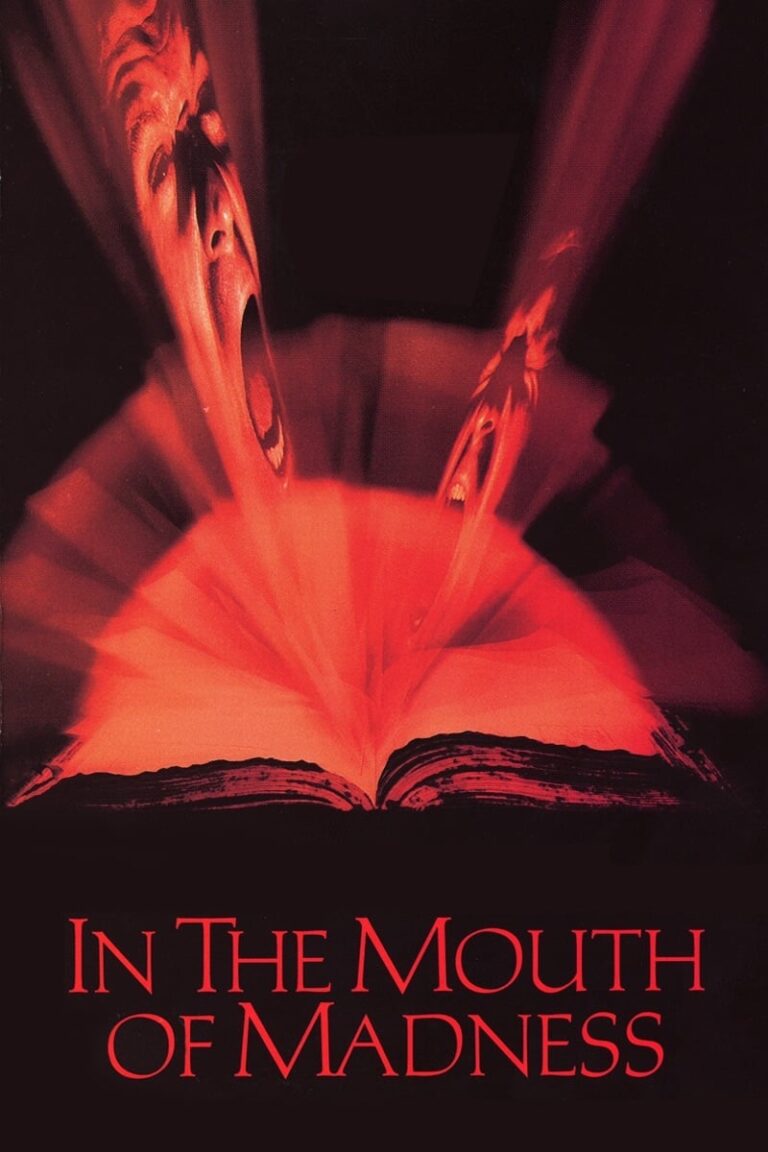 Poster for the movie "In the Mouth of Madness"