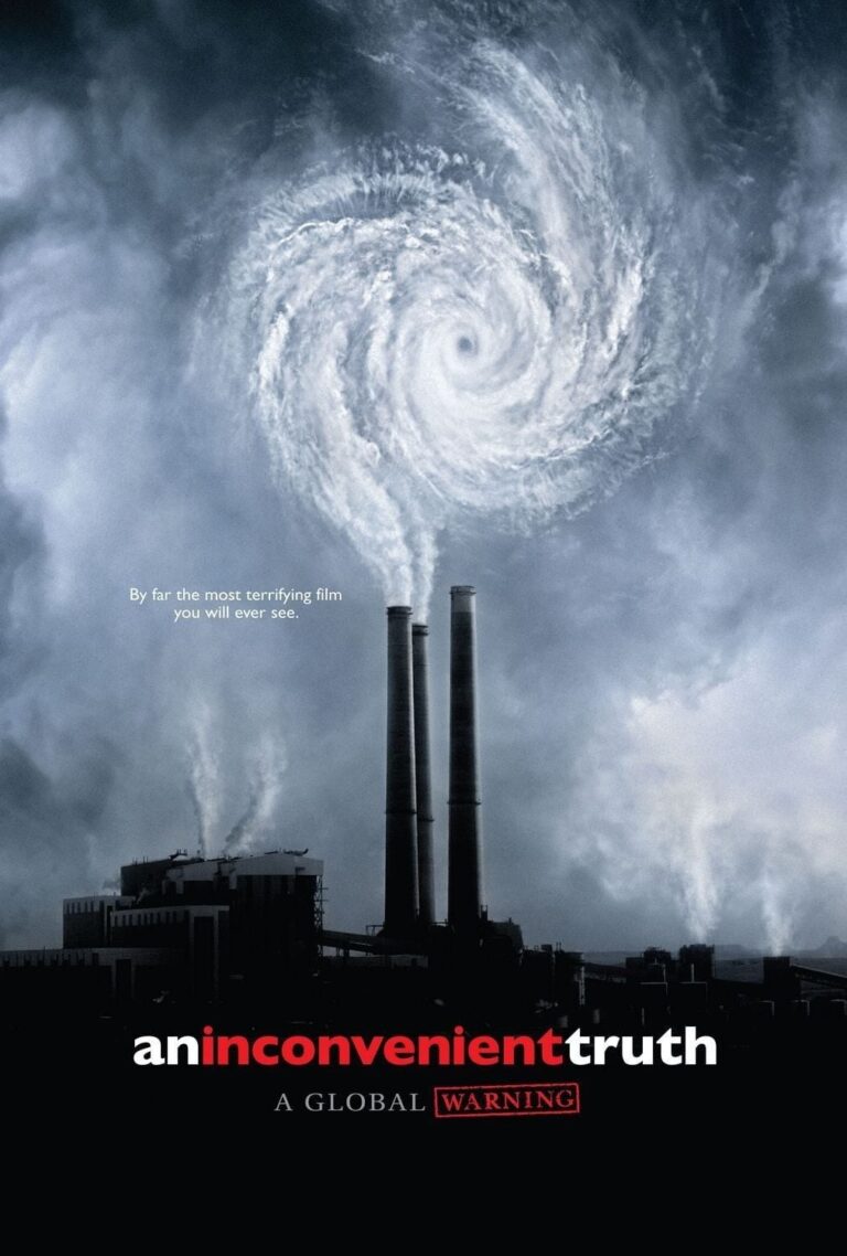 Poster for the movie "An Inconvenient Truth"