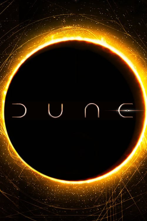 Poster for the movie "Dune"