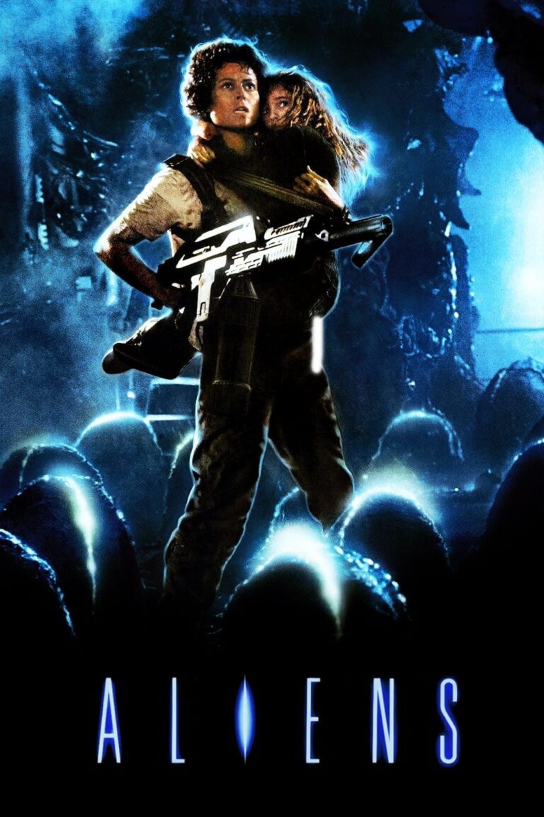 Poster for the movie "Aliens"