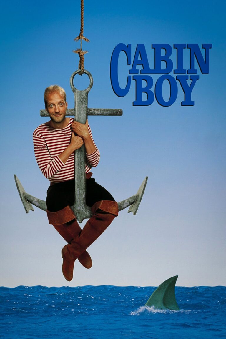 Poster for the movie "Cabin Boy"