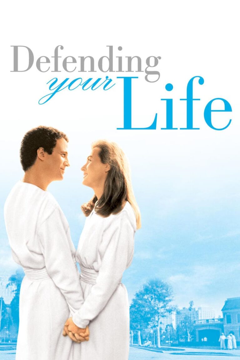 Poster for the movie "Defending Your Life"