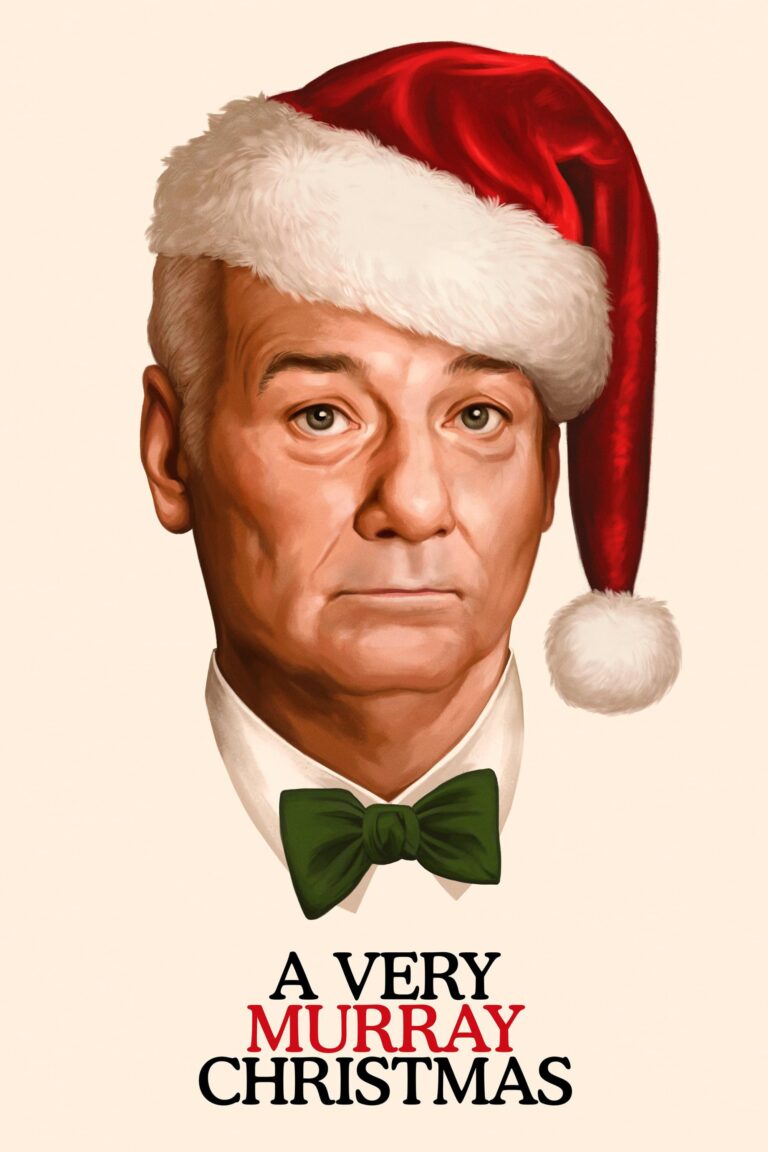 Poster for the movie "A Very Murray Christmas"