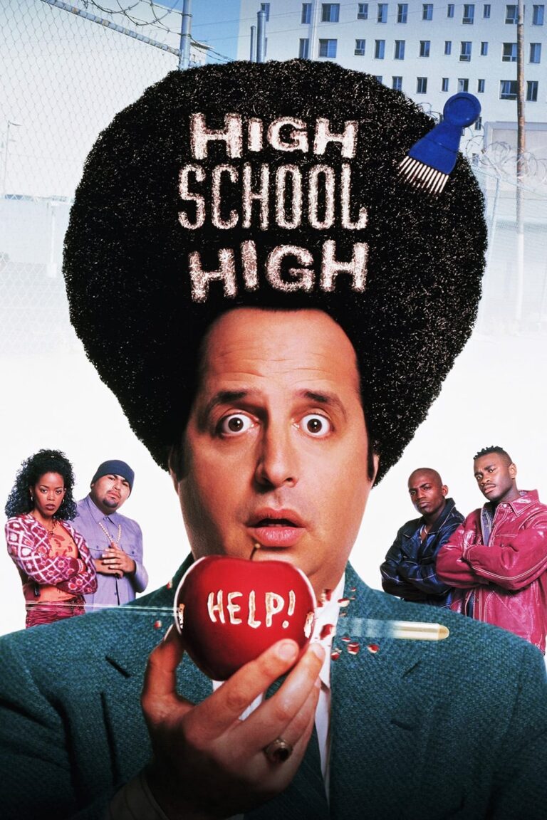 Poster for the movie "High School High"