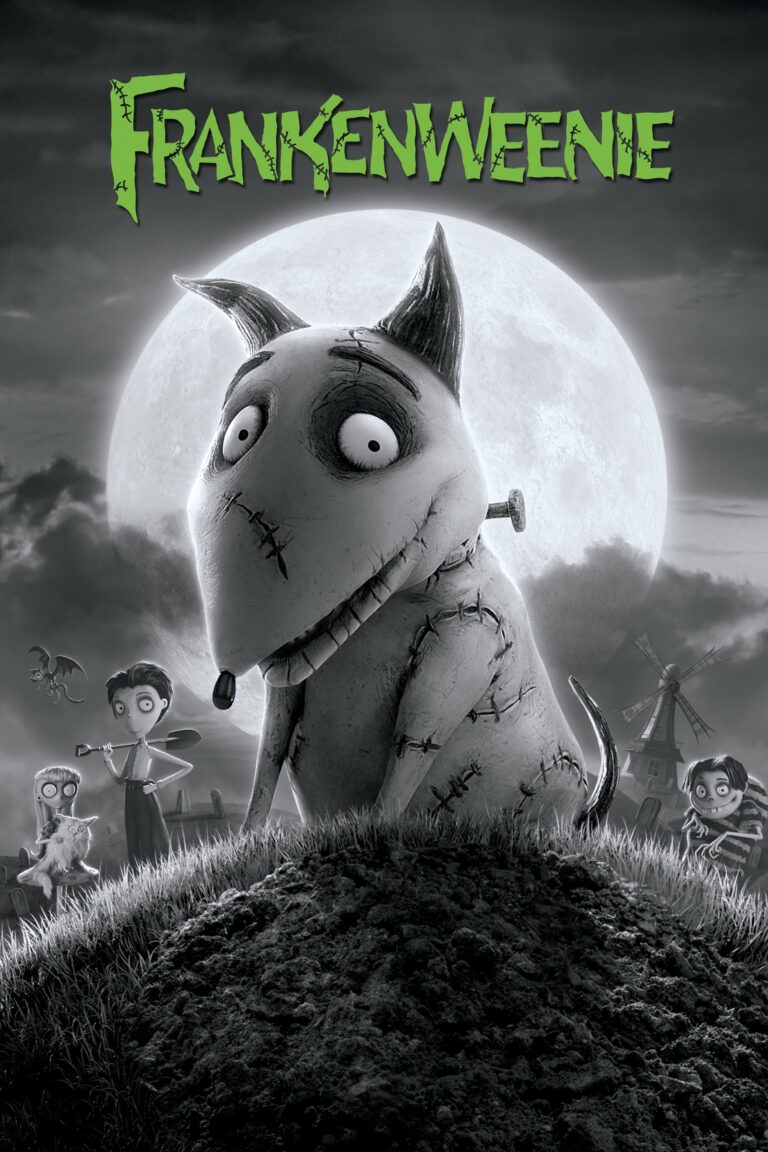 Poster for the movie "Frankenweenie"