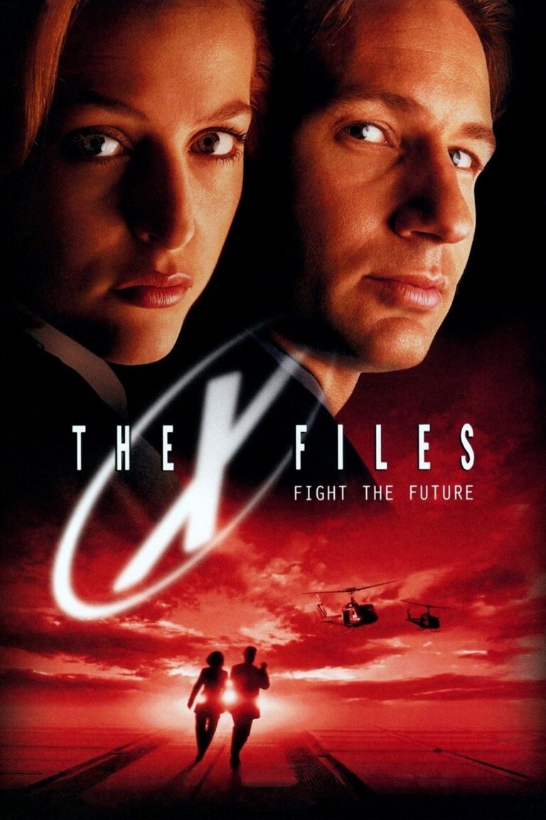 Poster for the movie "The X Files"