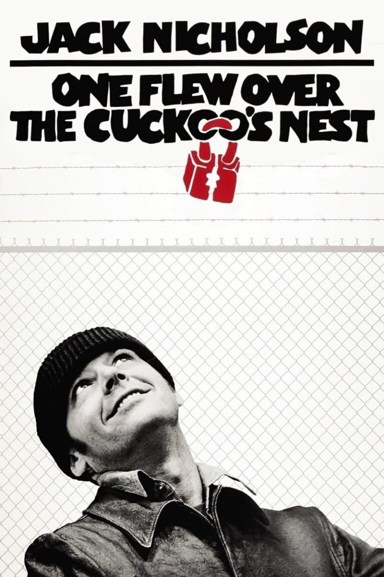 Poster for the movie "One Flew Over the Cuckoo's Nest"