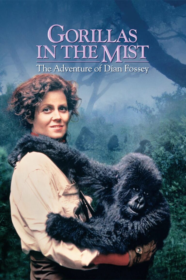 Poster for the movie "Gorillas in the Mist"