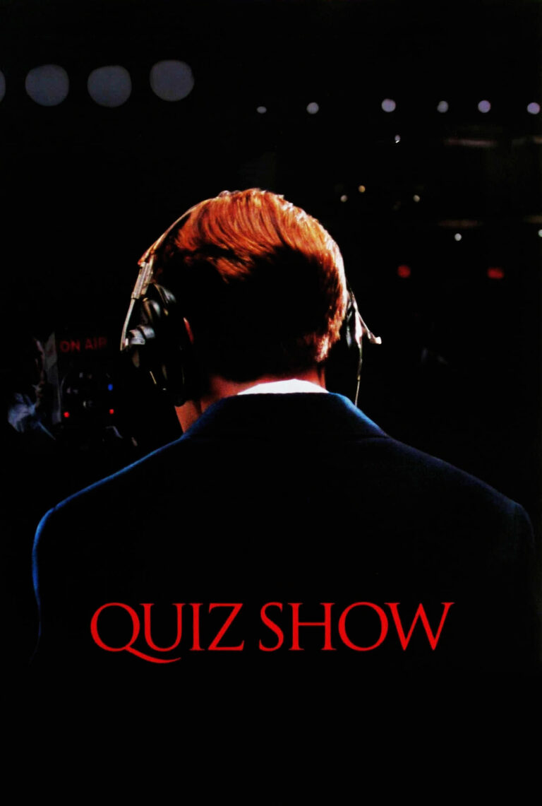 Poster for the movie "Quiz Show"