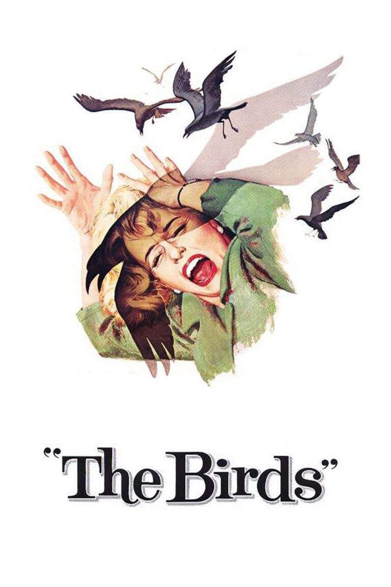 Poster for the movie "The Birds"