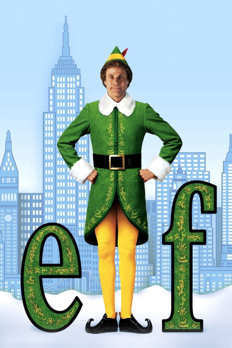 Poster for the movie "Elf"