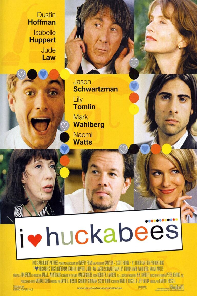 Poster for the movie "I ♥ Huckabees"