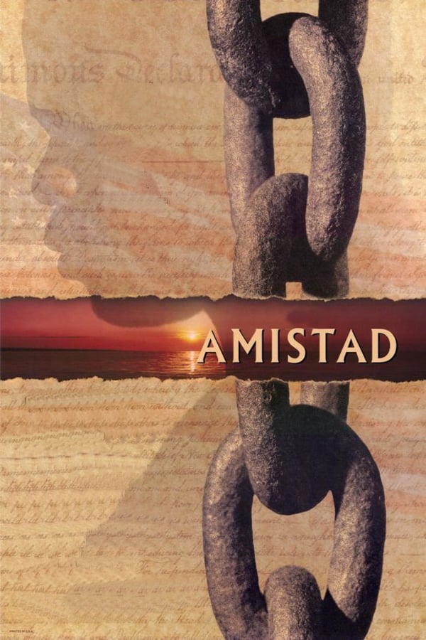 Poster for the movie "Amistad"