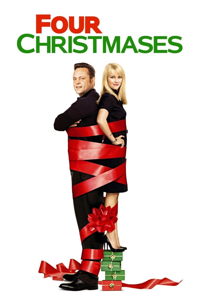 Poster for the movie "Four Christmases"