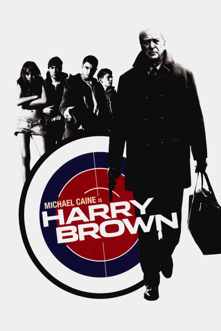 Poster for the movie "Harry Brown"