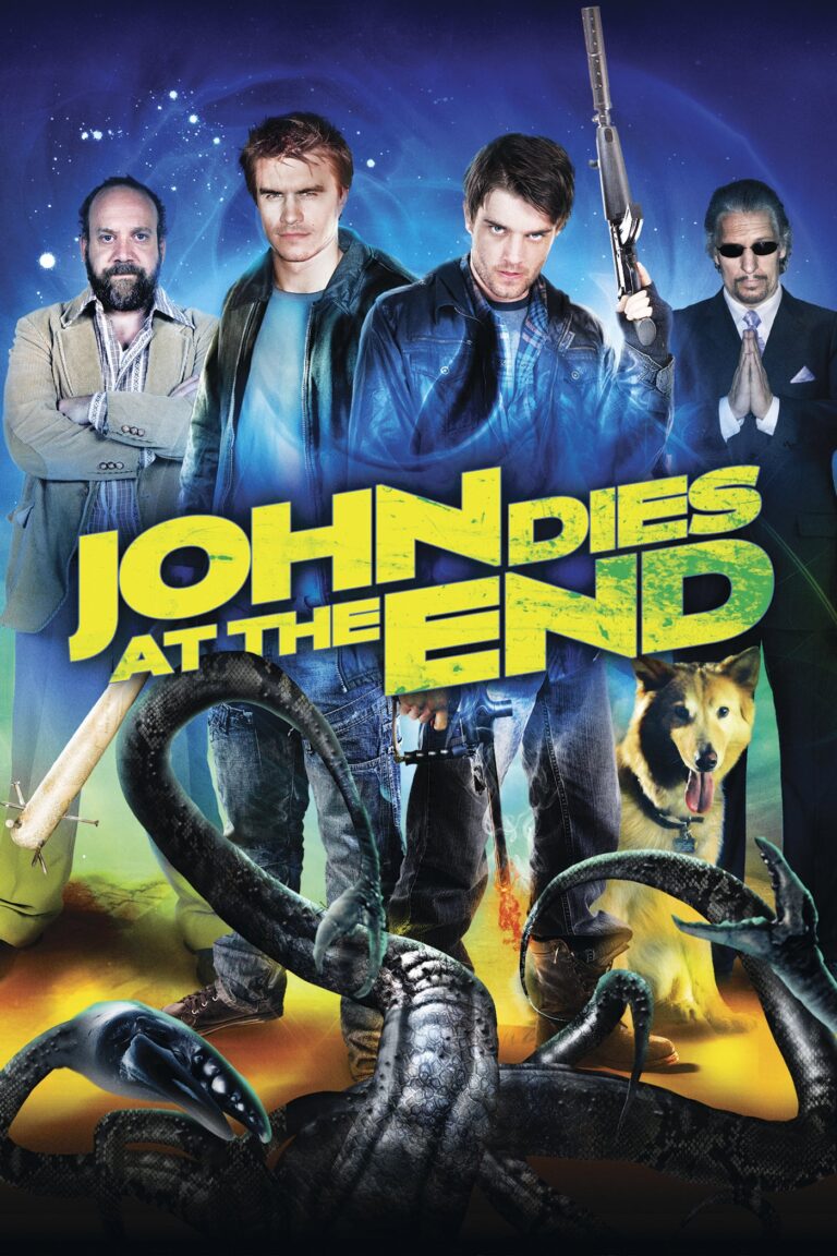 Poster for the movie "John Dies at the End"
