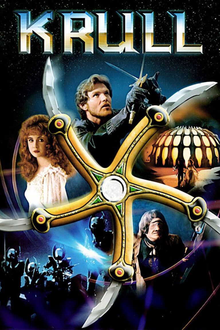 Poster for the movie "Krull"