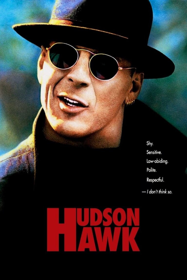 Poster for the movie "Hudson Hawk"