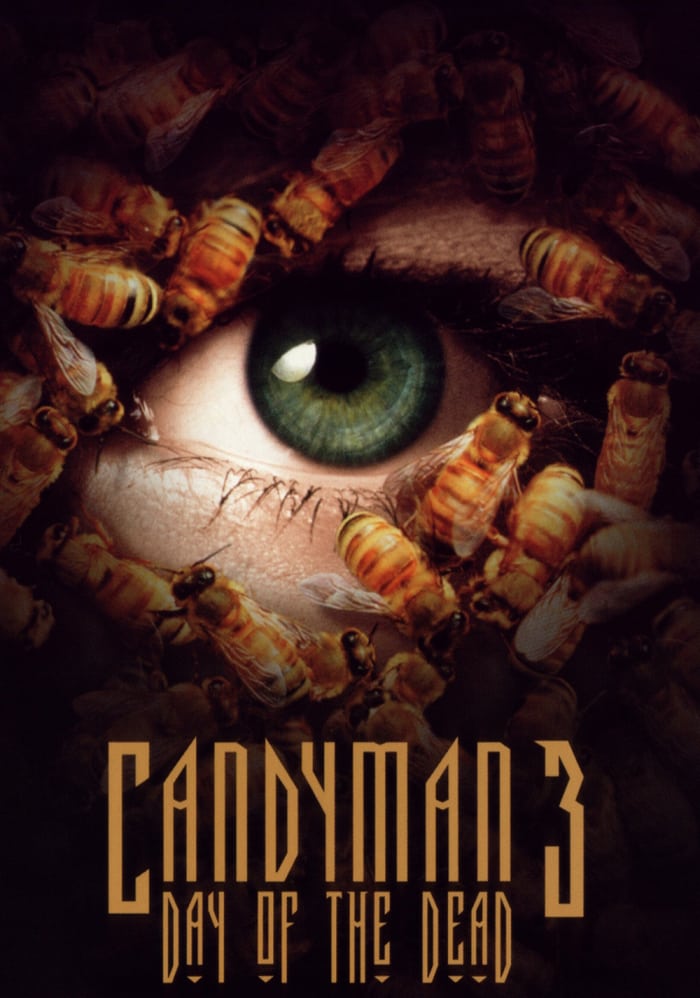 Poster for the movie "Candyman: Day of the Dead"