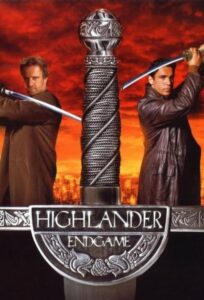Poster for the movie "Highlander: Endgame"